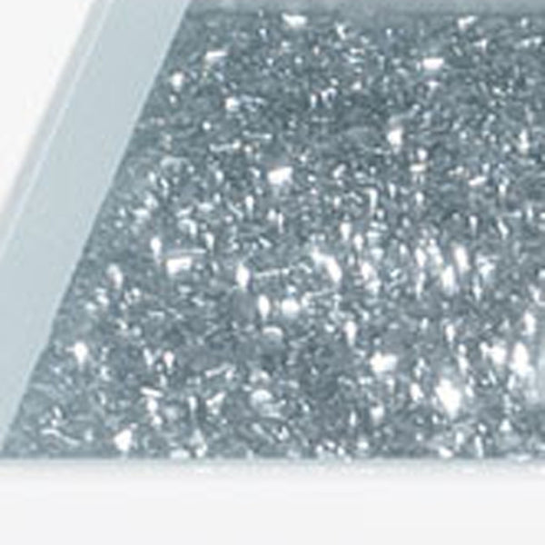 HomeRoots 47" Glamorous White and Black Glass Bar Table with Faux Crystal Accents for Chic Entertaining Space 564795