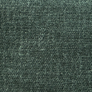 English Elm Modern Chenille Barrel Dining Chair with Metal Base, Plush Foam Seat, Compact Accent Seat for Home Emerald W395P233455