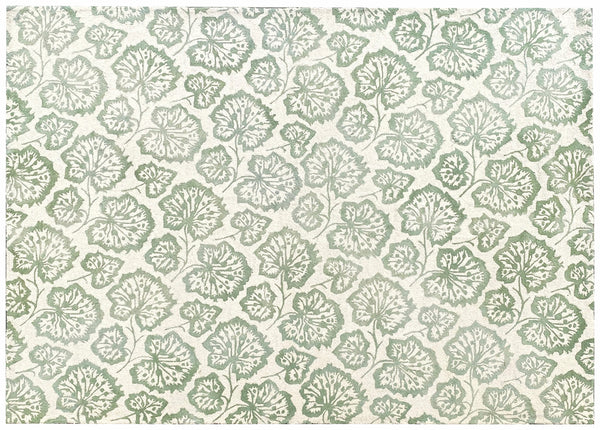 Homeroots 5' X 8' Ivory Wool Floral Hand Tufted Non Skid Area Rug  Wool 564802