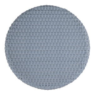 Butler Specialty Tobias Outdoor Rattan And Metal Dining Side Chair – Chic Coastal Style For Your Patio Oasis Baby Blue Aluminum,Polyurethane Synthetic (Pe) Rattan 5648341-butler