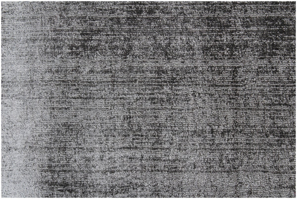 Homeroots 10' X 14' Charcoal Hand Loomed Area Rug  Viscose 564869
