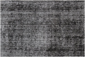 Homeroots 10' X 14' Charcoal Hand Loomed Area Rug  Viscose 564869