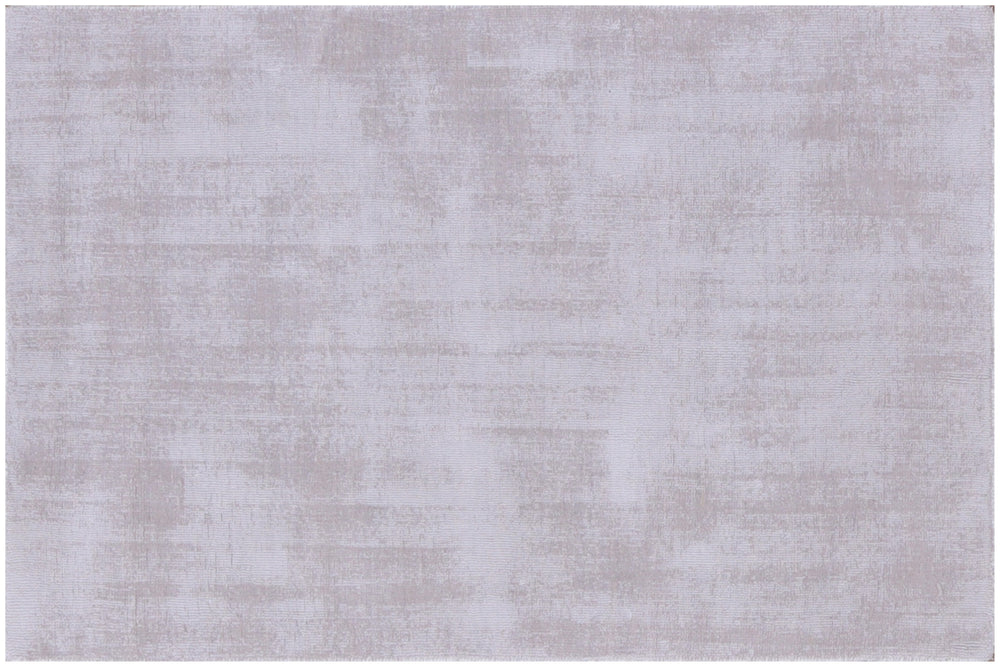 Homeroots 9' X 12' Taupe Hand Loomed Area Rug  Viscose 564870