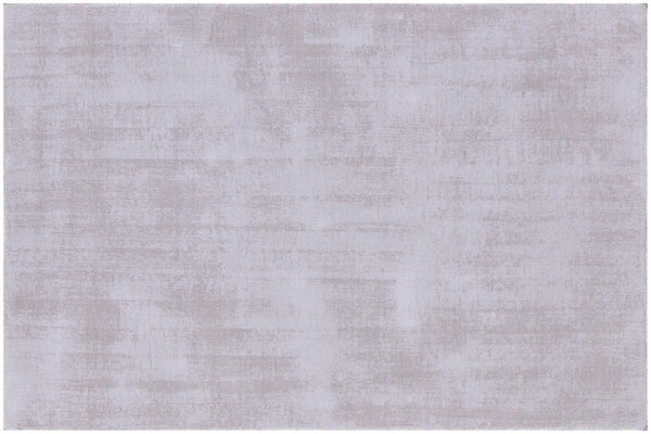 HomeRoots 9' Hand Loomed Taupe Area Rug - Luxurious Viscose Construction for Elegant Home Décor and Comfort 9' X 12' 564870