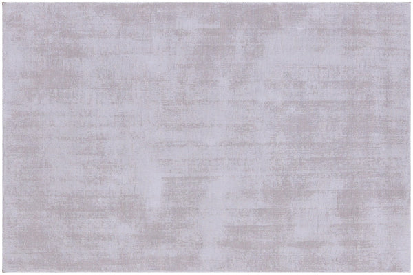 HomeRoots 9' Hand Loomed Taupe Area Rug - Luxurious Viscose Construction for Elegant Home Décor and Comfort 9' X 12' 564870