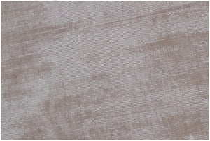 Homeroots 8' X 10' Beige Hand Loomed Area Rug  Viscose 564874