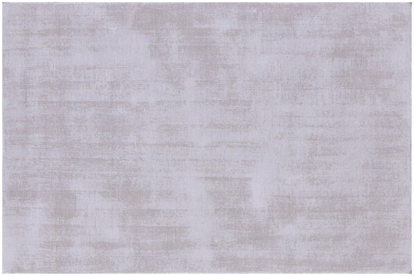 Homeroots 3' X 5' Taupe Hand Loomed Area Rug  Viscose 564875