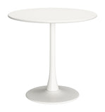 Soleil Dining Table White 704038 Zuo Modern