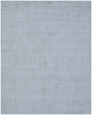 Homeroots 8' X 10' Sage Hand Loomed Area Rug  Viscose 564912