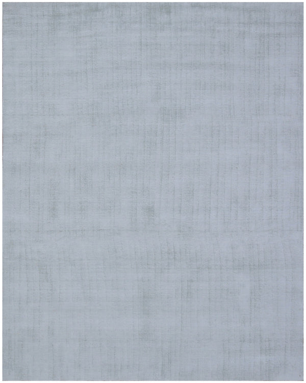 Homeroots 8' X 10' Sage Hand Loomed Area Rug  Viscose 564912