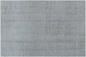 Homeroots 8' X 10' Sage Hand Loomed Area Rug  Viscose 564912