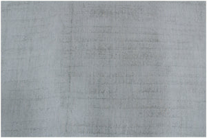 Homeroots 8' X 10' Sage Hand Loomed Area Rug  Viscose 564912