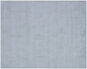 Homeroots 8' X 10' Sage Hand Loomed Area Rug  Viscose 564912