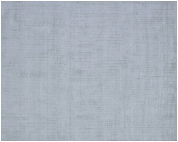 Homeroots 8' X 10' Sage Hand Loomed Area Rug  Viscose 564912