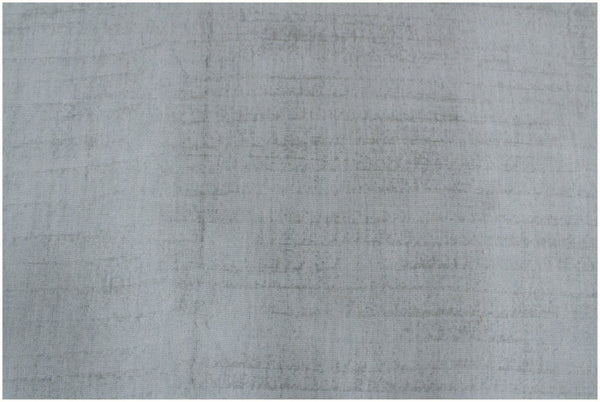 HomeRoots 8' Hand Loomed Sage Area Rug - Luxurious Viscose, Soft Texture, Contemporary Elegance for Any Room 9' X 12' 564913