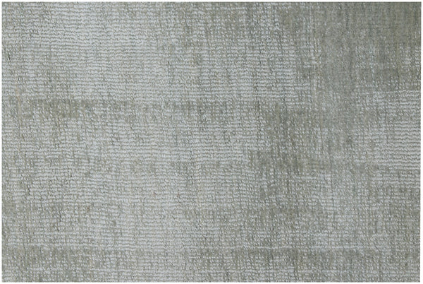 Homeroots 8' X 10' Green Hand Loomed Area Rug  Viscose 564915