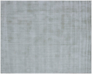 Homeroots 8' X 10' Green Hand Loomed Area Rug  Viscose 564915