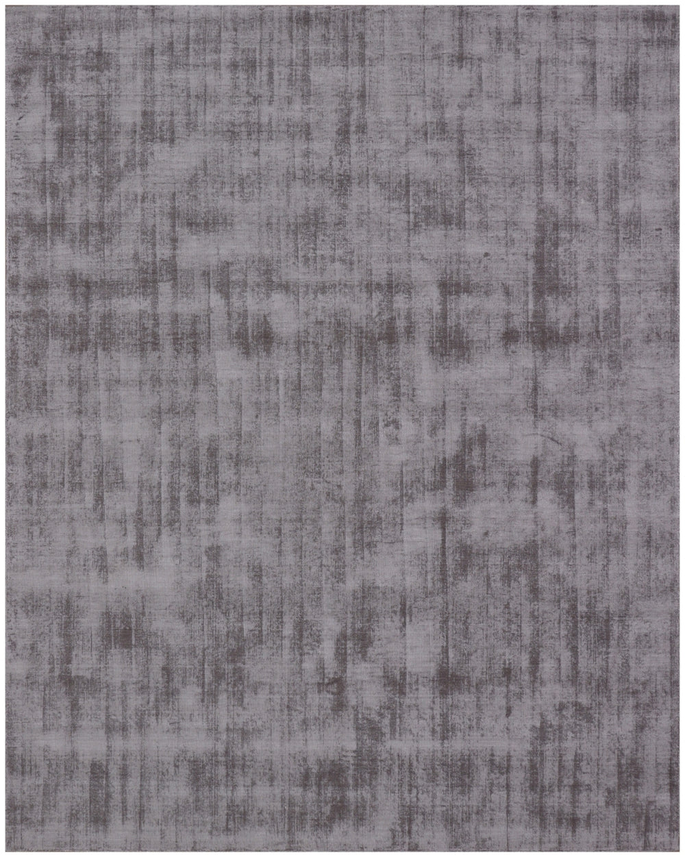 Homeroots 9' X 12' Dark Brown Hand Loomed Area Rug  Viscose 564927