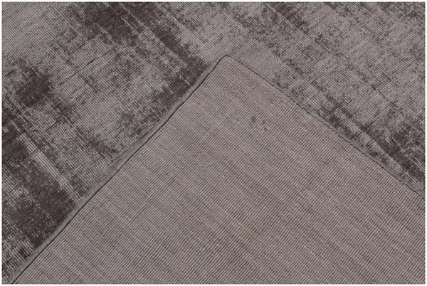 Homeroots 9' X 12' Dark Brown Hand Loomed Area Rug  Viscose 564927