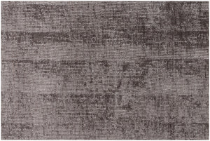Homeroots 9' X 12' Dark Brown Hand Loomed Area Rug  Viscose 564927
