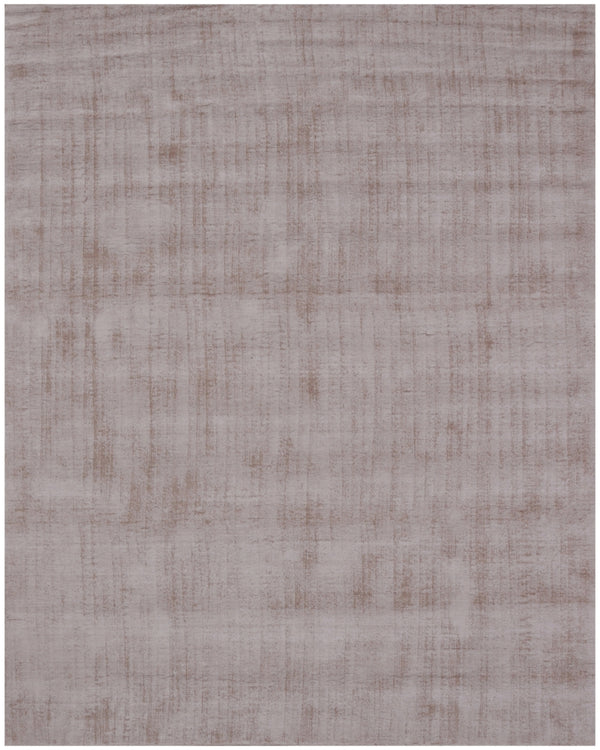 Homeroots 8' X 10' Camel Hand Loomed Area Rug  Viscose 564928