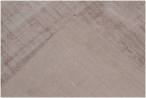 Homeroots 8' X 10' Camel Hand Loomed Area Rug  Viscose 564928