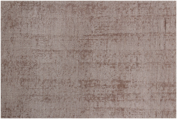 Homeroots 8' X 10' Camel Hand Loomed Area Rug  Viscose 564928