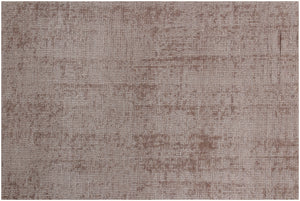 Homeroots 9' X 12' Camel Hand Loomed Area Rug  Viscose 564929