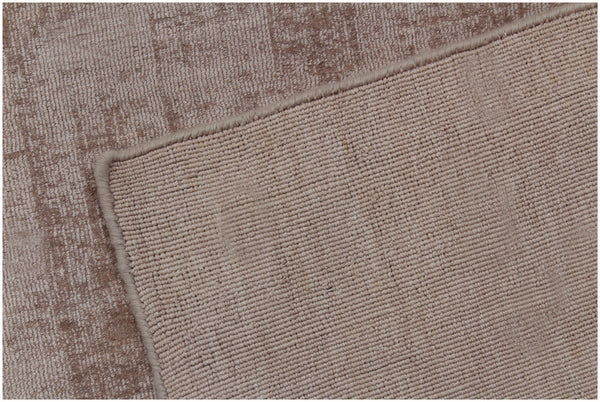 Homeroots 9' X 12' Camel Hand Loomed Area Rug  Viscose 564929