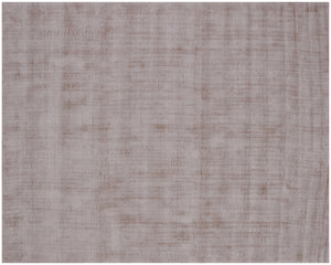 Homeroots 9' X 12' Camel Hand Loomed Area Rug  Viscose 564929