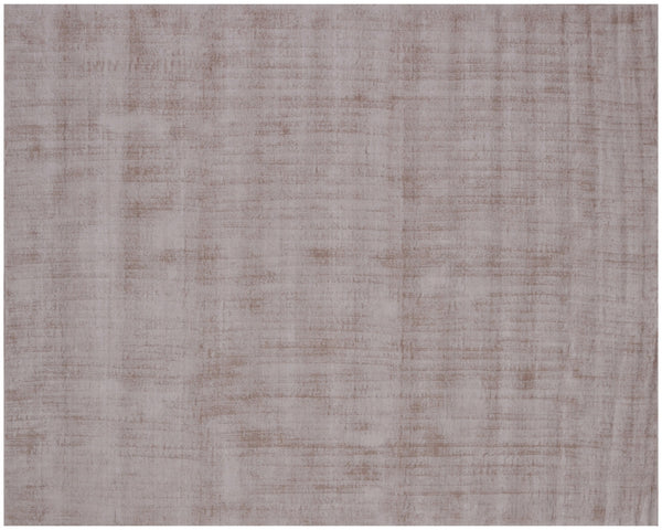 Homeroots 9' X 12' Camel Hand Loomed Area Rug  Viscose 564929