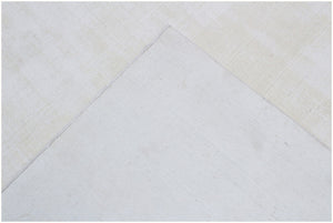 HomeRoots 9' X 12' Ivory Hand Loomed Area Rug - Luxurious, Durable, and Versatile for Any Home Décor Style 564930
