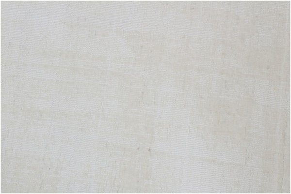 HomeRoots 9' X 12' Ivory Hand Loomed Area Rug - Luxurious, Durable, and Versatile for Any Home Décor Style 564930