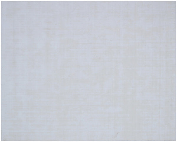 HomeRoots 9' X 12' Ivory Hand Loomed Area Rug - Luxurious, Durable, and Versatile for Any Home Décor Style 564930