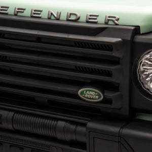 English Elm Licensed Land Rover Defender Ride on Car 24v Dual Motor with Parental Remote Green W1578P339063