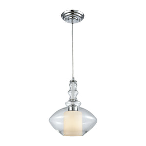 Alora 10'' Wide 1-Light Mini Pendant - Polished Chrome 56500/1 Elk Lighting