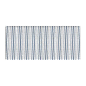 Butler Specialty Tobias Outdoor Rattan And Metal Dining Side Chair – Chic Coastal Style For Your Patio Oasis White And Sky Blue Dot Aluminum,Polyethylene (Pe) Rattan Weave 5650194-butler