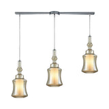 Alora 36'' Wide 3-Light Slim Linear Pendant