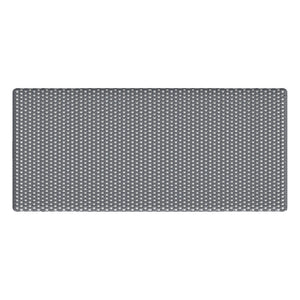 Butler Specialty Tobias Outdoor Rattan And Metal Dining Side Chair – Chic Coastal Style For Your Patio Oasis Gray And White Dot Aluminum,Polyethylene (Pe) Rattan Weave 5650329-butler