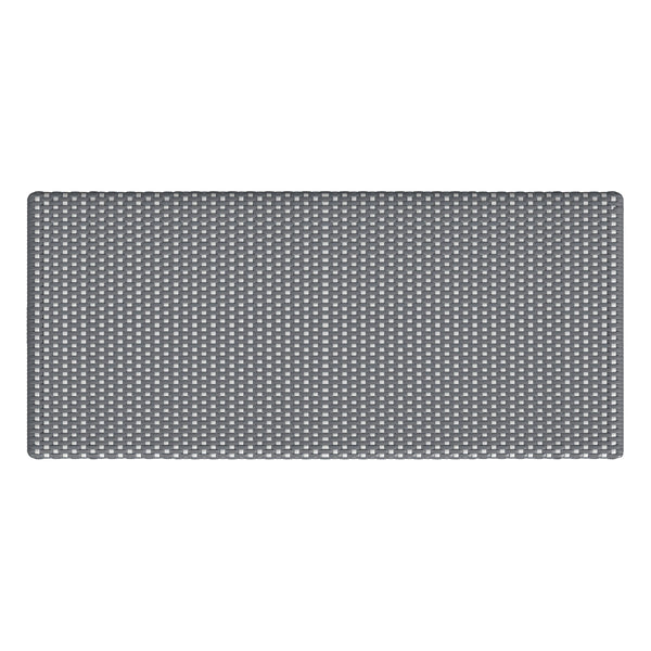 Butler Specialty Tobias Outdoor Rattan And Metal Dining Side Chair – Chic Coastal Style For Your Patio Oasis Gray And White Dot Aluminum,Polyethylene (Pe) Rattan Weave 5650329-butler