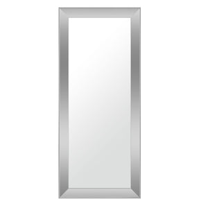 HomeRoots 70" Silver Freestanding Accent Mirror - Elegant Full-Length Design for Home & Commercial Spaces 565041