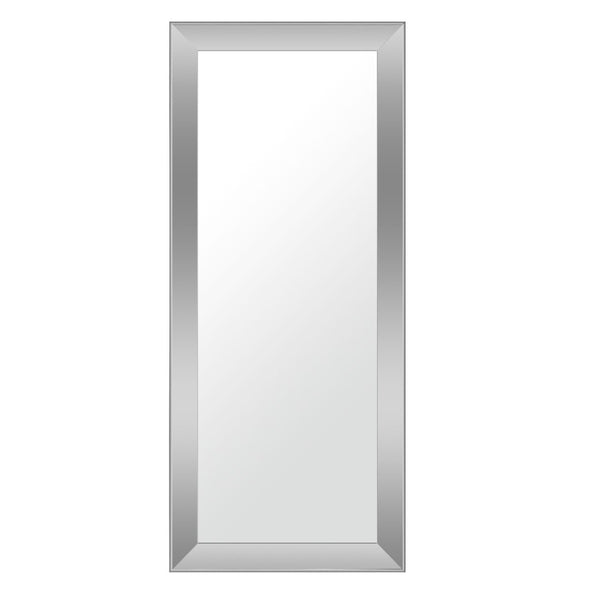 HomeRoots 70" Silver Freestanding Accent Mirror - Elegant Full-Length Design for Home & Commercial Spaces 565041