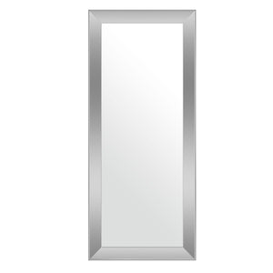 HomeRoots 70" Silver Freestanding Accent Mirror - Elegant Full-Length Design for Home & Commercial Spaces 565041