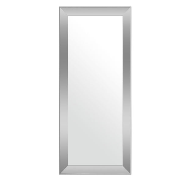 HomeRoots 70" Silver Freestanding Accent Mirror - Elegant Full-Length Design for Home & Commercial Spaces 565041