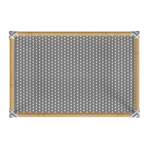 Butler Specialty Tobias Outdoor Rattan And Metal 3-tier Bar Cart – Chic Coastal Style For Your Patio And Porch Gray Aluminum,Polyethylene (Pe) Rattan 5651329-butler