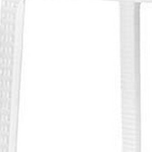 Homeroots Set Of Four 30" White Faux Rattan Outdoor Bar Height Chairs - Stylish & Comfortable For Any Space   565349