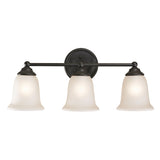 Sudbury 23'' Wide 3-Light Vanity Light - Oil Rubbed Bronze 5653BB/10 Thomas