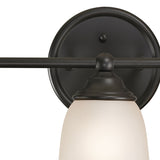 Sudbury 23'' Wide 3-Light Vanity Light - Oil Rubbed Bronze 5653BB/10 Thomas