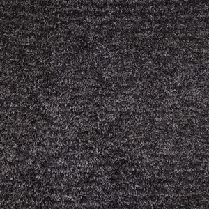 Homeroots 5' X 8' Black Shag Hand Tufted Area Rug Black Polyester 565480