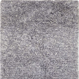 Homeroots 4' X 6' Gray Shag Hand Tufted Area Rug Gray Polyester 565485